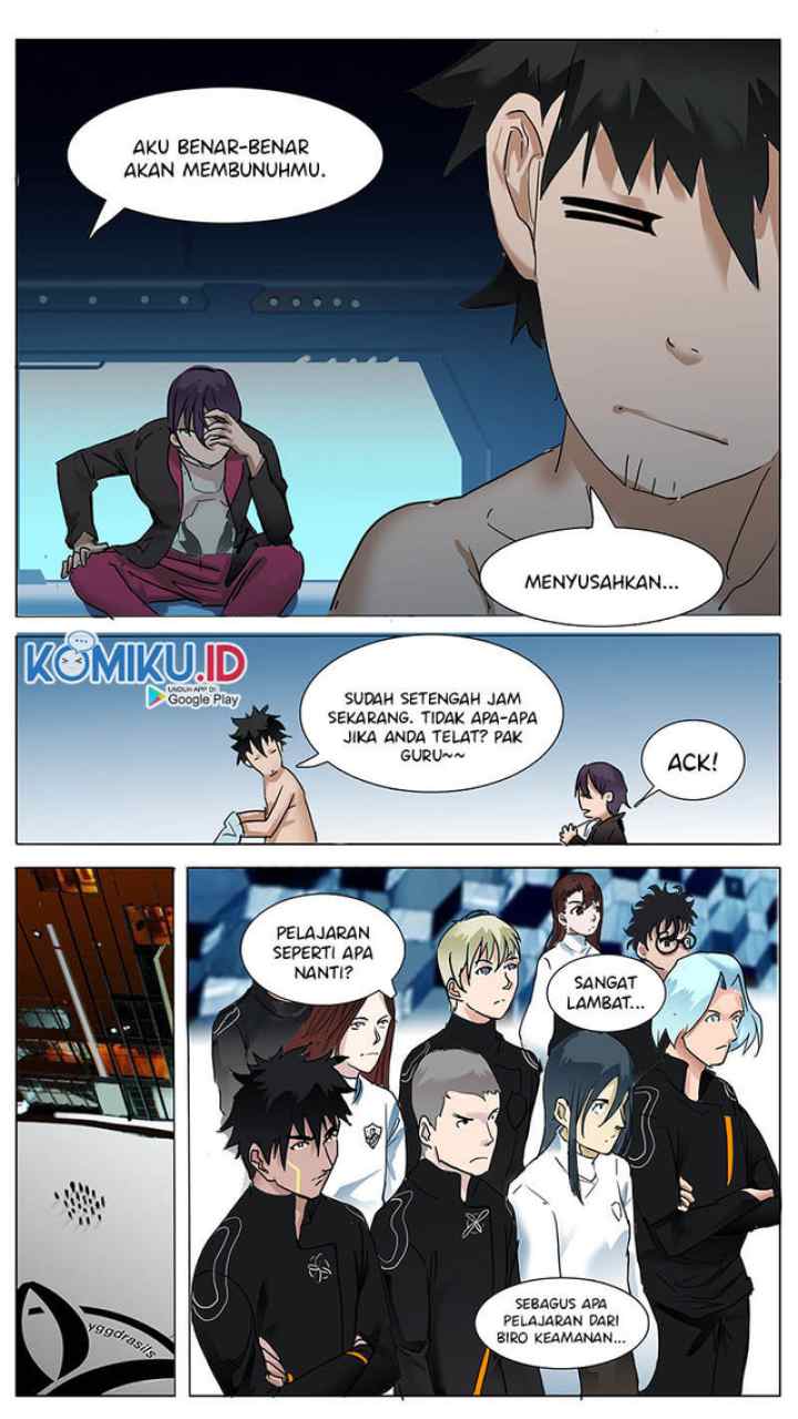 Askr Yggdrasil's Wood chapter 47 halaman 10