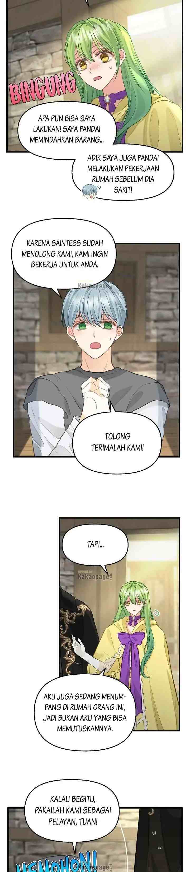 Just Leave Me Be chapter 72 halaman 9