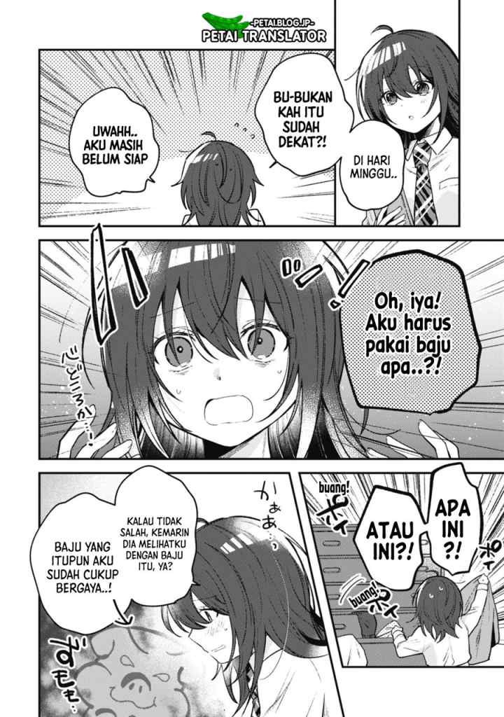 Sekai de Ichiban chapter 3.1 halaman 7