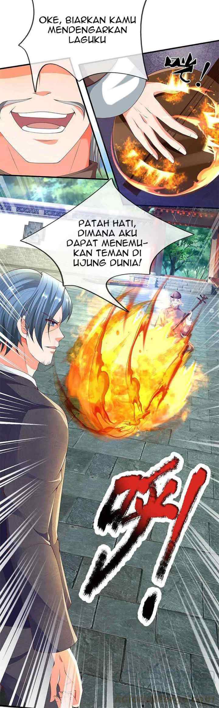 Immortal Daddy Xianzun chapter 214 halaman 14