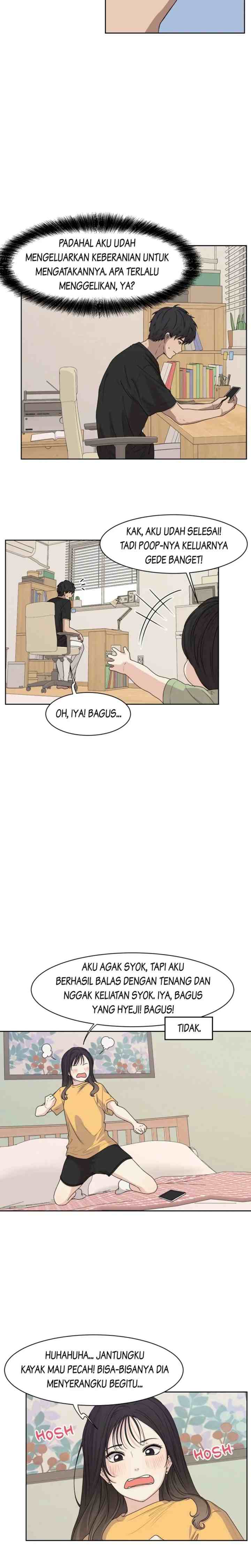 The Omniscient Point of View of an Unrequited Love chapter 38 halaman 6
