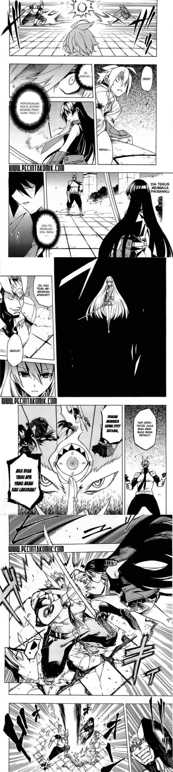 Akame ga Kill! chapter 6 halaman 7