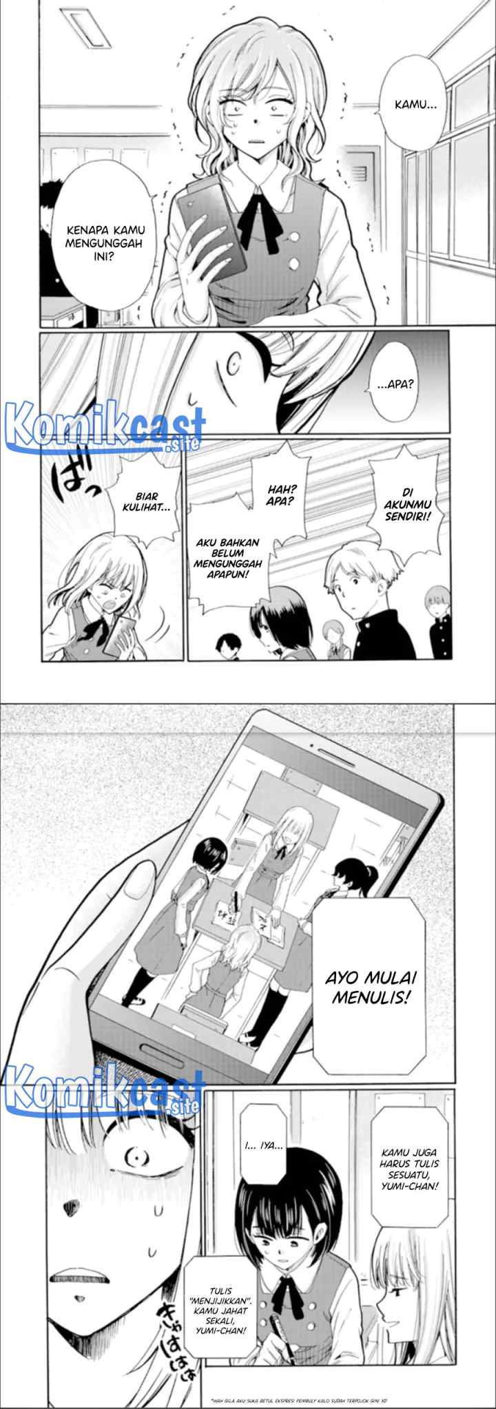 Ijimeru Aitsu ga Waruinoka, Ijimerareta Boku ga Waruinoka? chapter 15 halaman 8