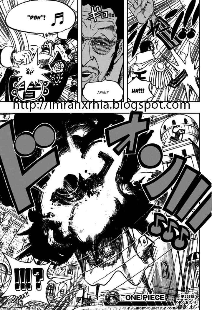 One Piece chapter 509 halaman 19