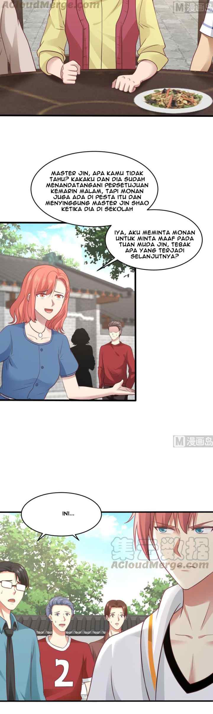 I Have a Dragon on My Body chapter 299 halaman 9