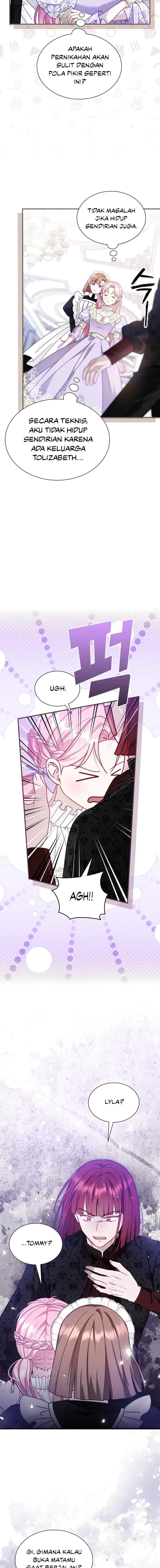 Even If The Villain's Daughter Regresses chapter 38 halaman 8