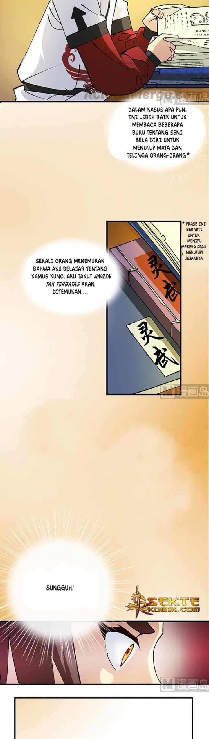 A Legend of The Wind chapter 27 halaman 6