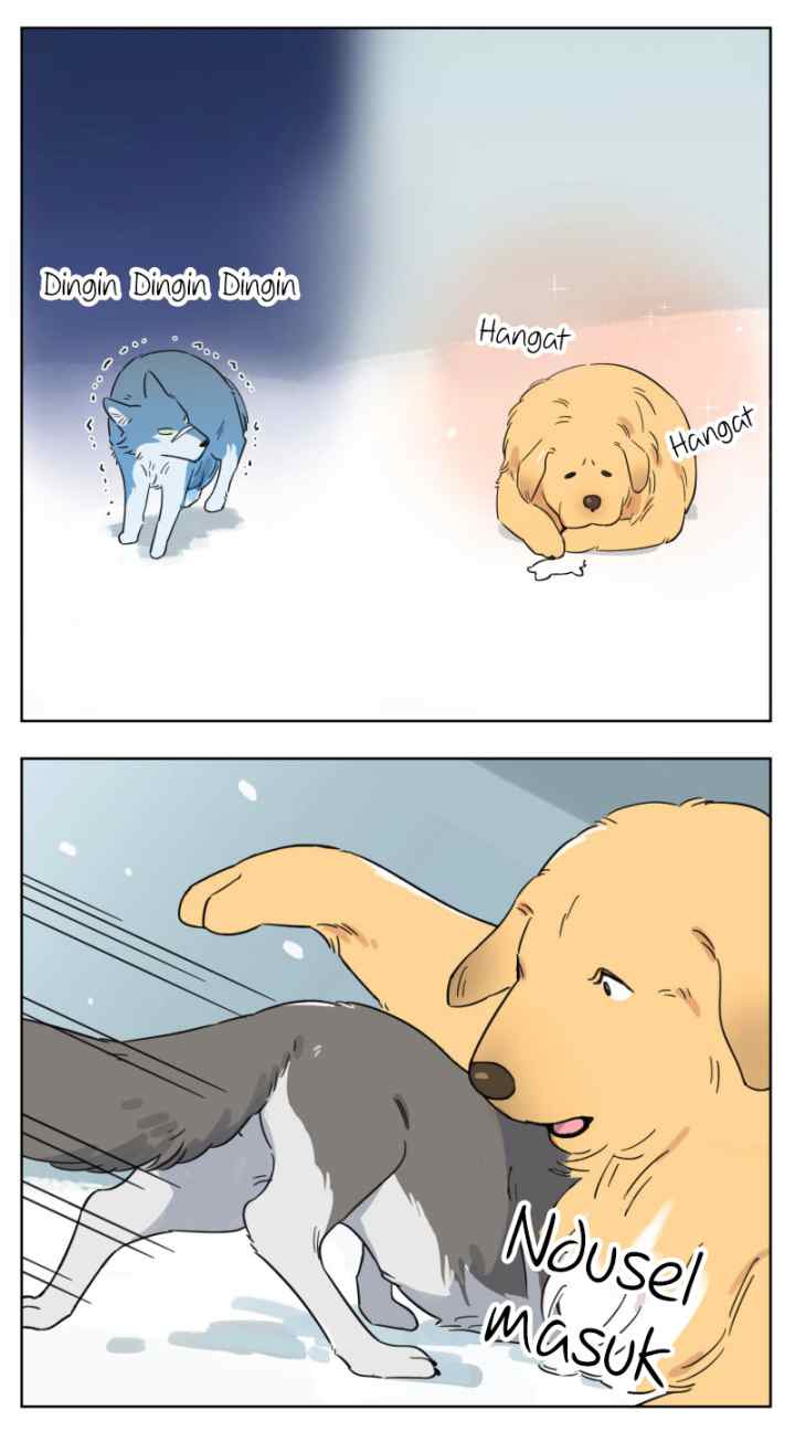 Papa Wolf and the Puppy chapter 2 halaman 9