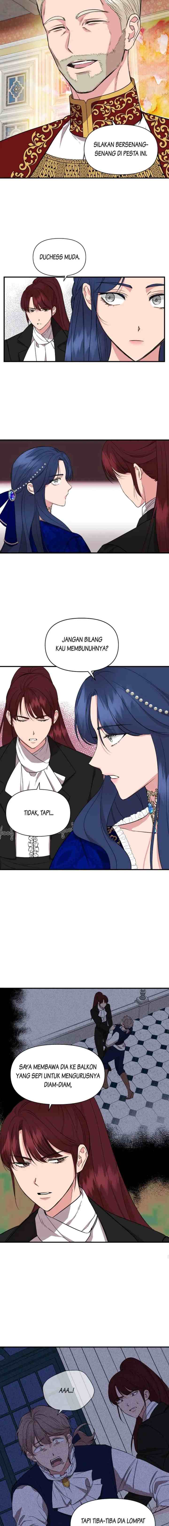 I Wasn't the Cinderella chapter 8 halaman 7
