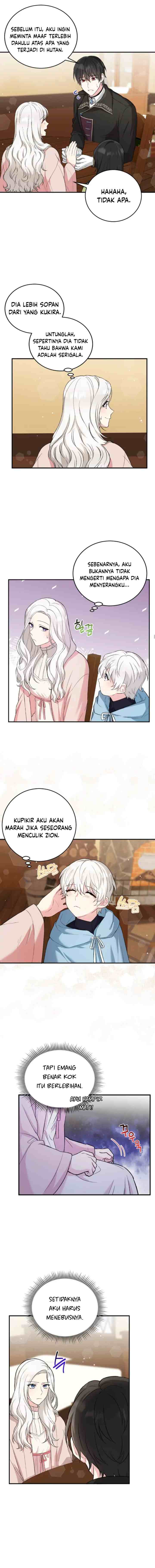 The Heroine has Her Eyes on Me as Her Brother's Wife chapter 8 halaman 7