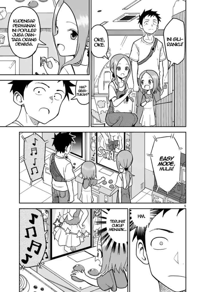 Karakai Jouzu no (Moto) Takagi-san chapter 148 halaman 5