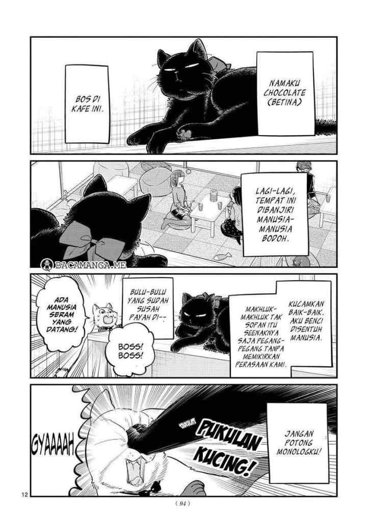 Komi-san wa Komyushou Desu chapter 81 halaman 13