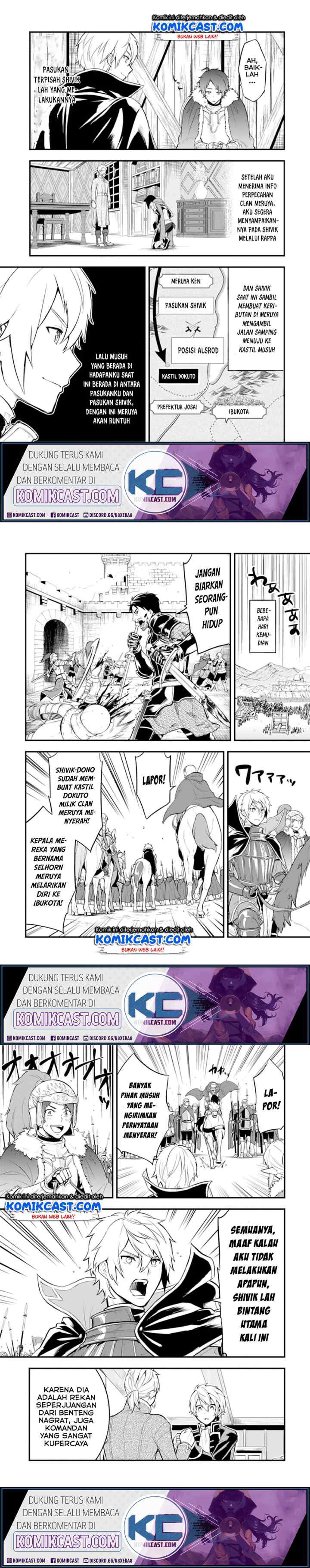 Oda Nobunaga to Iu Nazo no Shokugyo ga Mahou Kenshi yori Cheat Dattanode, Oukoku wo Tsukuru Koto ni chapter 20 halaman 4
