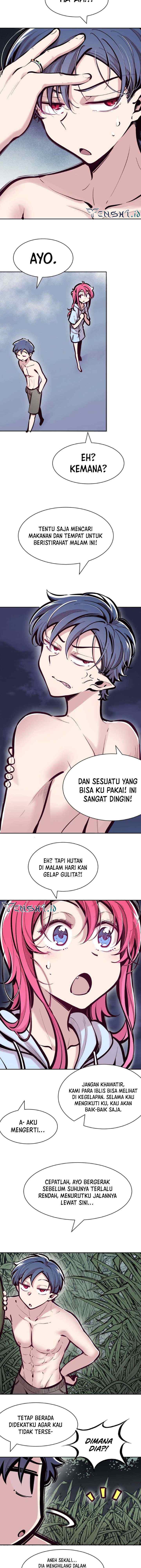 Demon X Angel, Can't Get Along! chapter 96 halaman 8