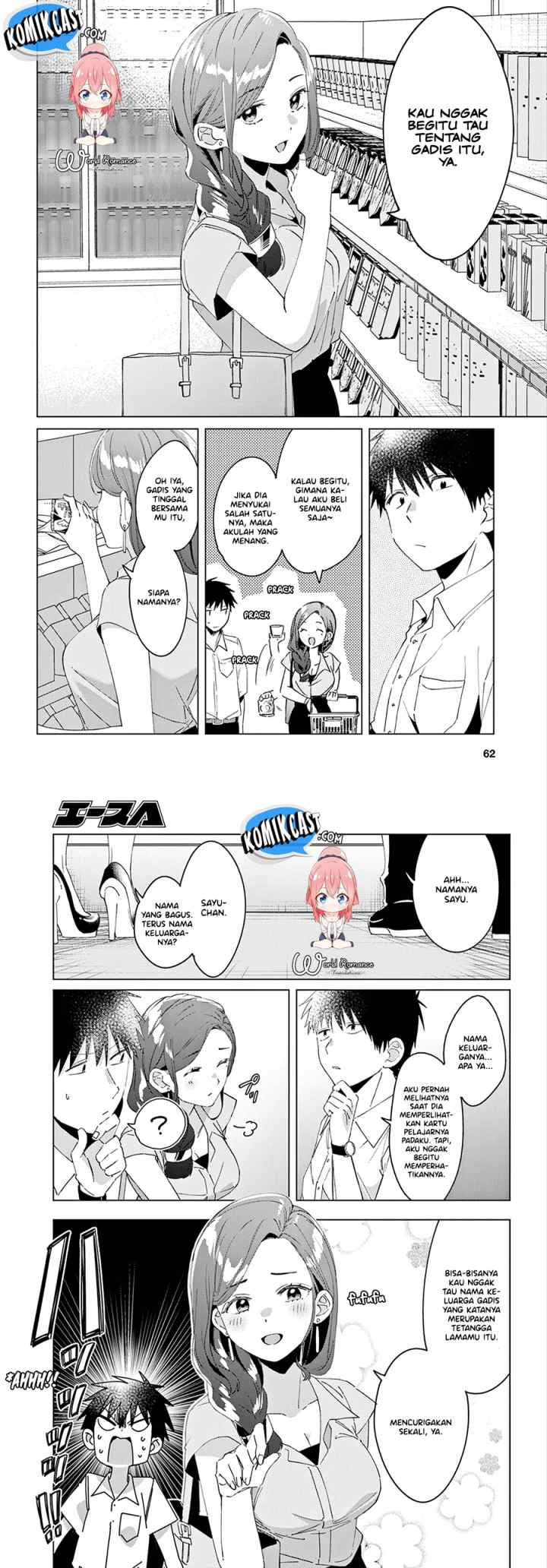 Hige Wo Soru. Soshite Joshikosei Wo Hirou chapter 15 halaman 7