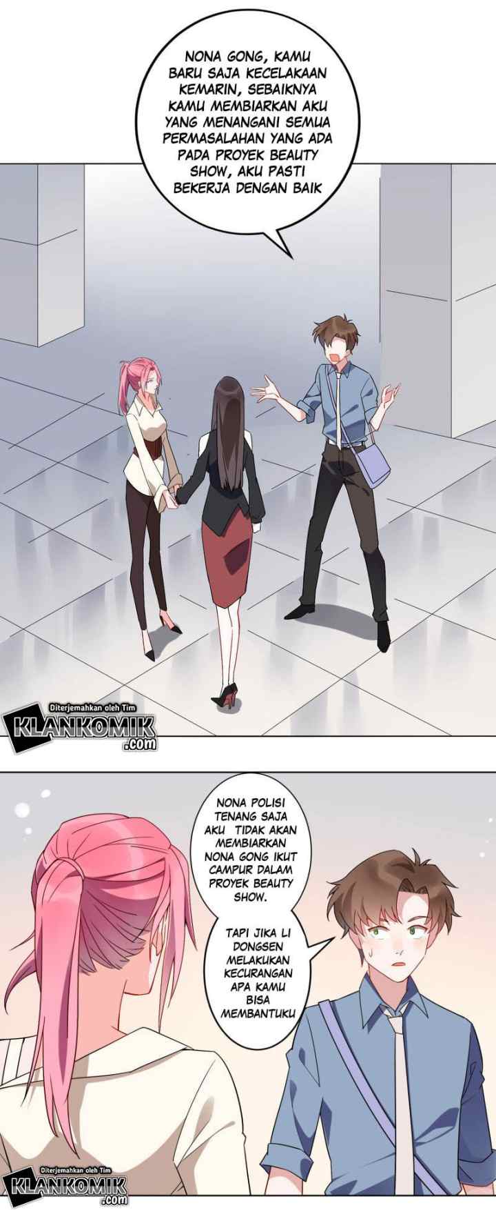Beautiful Boss Cold-Hearted chapter 22 halaman 10