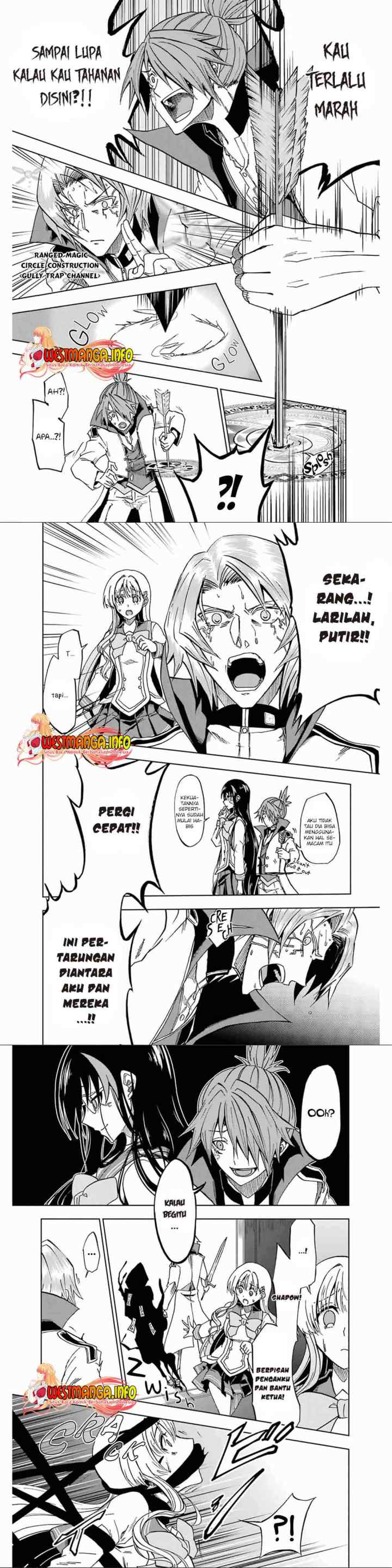 Ankoku Kishi no Ore desu Ga Saikyou no Seikishi wo Mezashimasu chapter 18 halaman 13