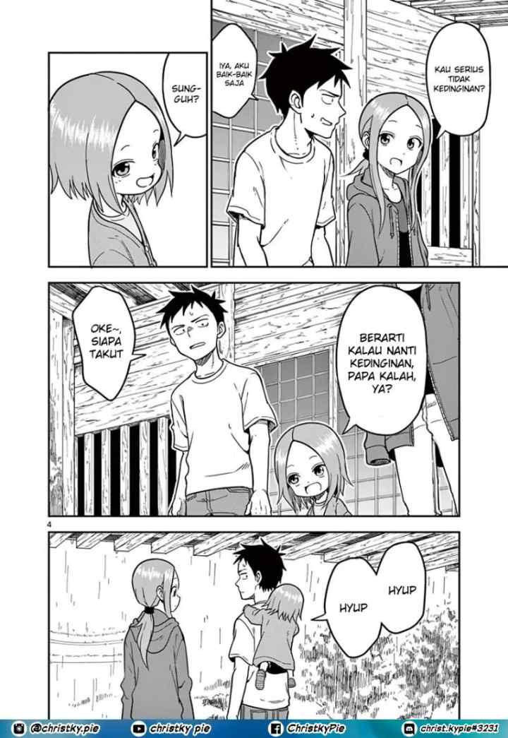 Karakai Jouzu no (Moto) Takagi-san chapter 138 halaman 4