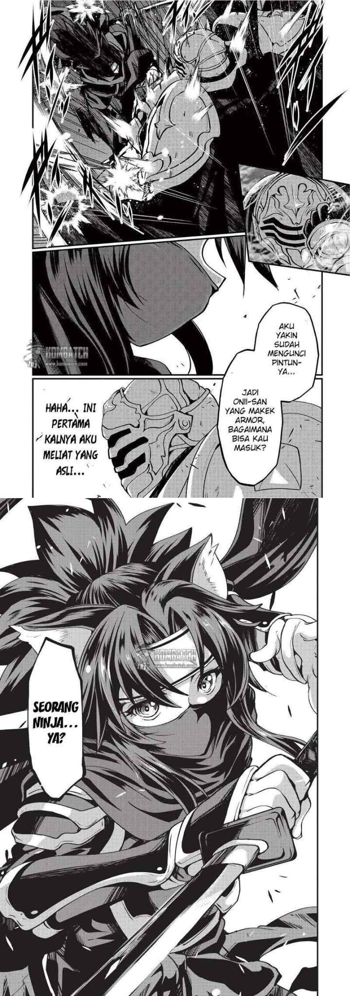 Gaikotsu Kishi-sama, Tadaima Isekai e Odekakechuu chapter 7 halaman 9