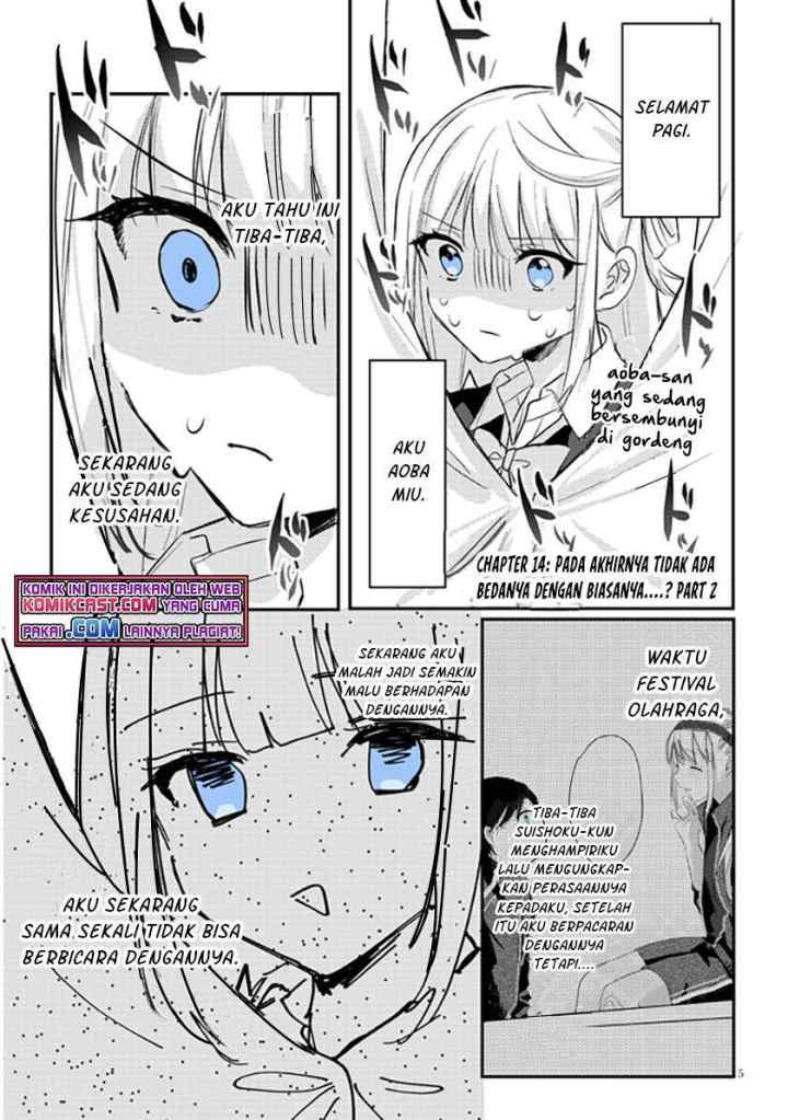 Kokoro Irozuku Koi ga Shitai chapter 14 halaman 6