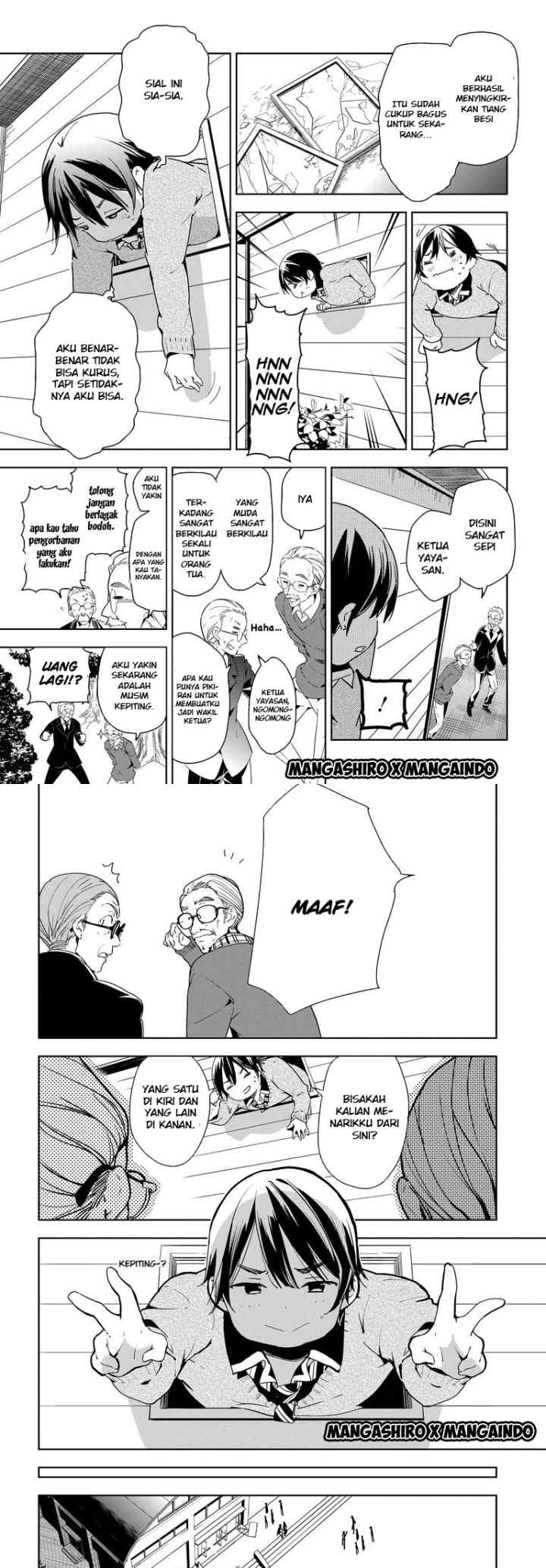 Masamune-kun no Revenge chapter 27 halaman 9