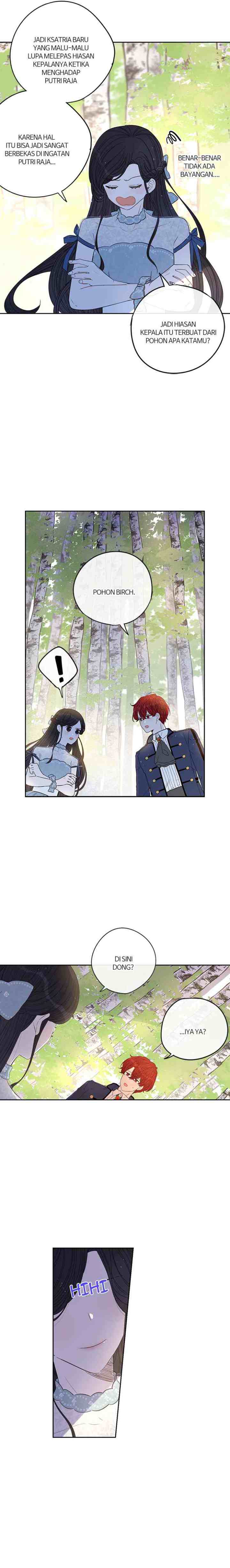 A Royal Princess With Black Hair chapter 20 halaman 19