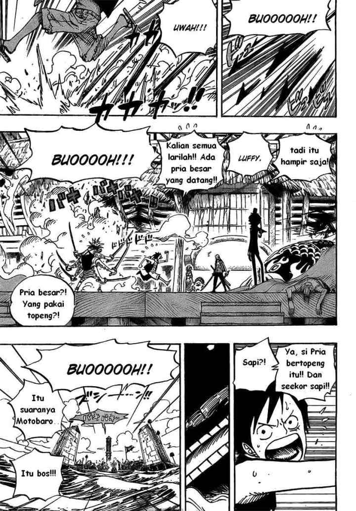 One Piece chapter 494 halaman 9