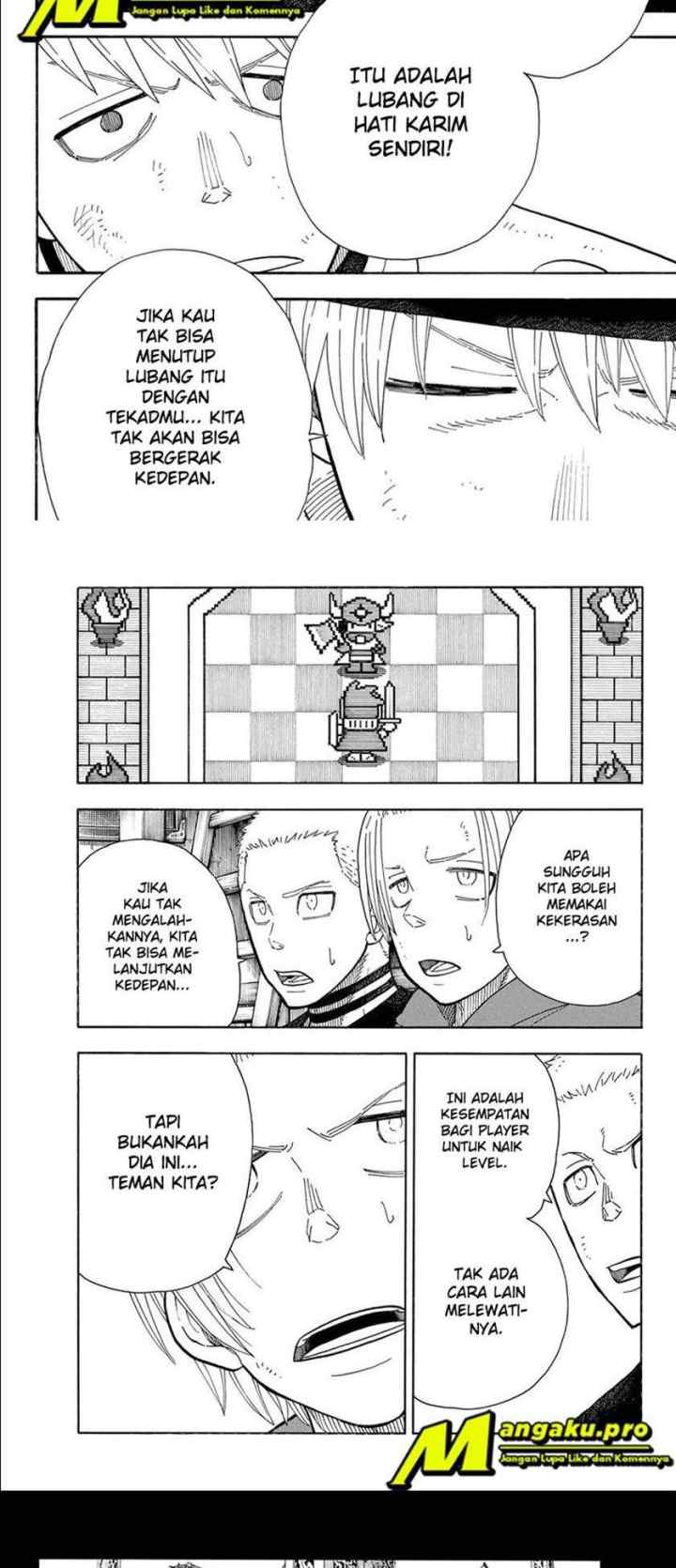 Enen no Shouboutai chapter 259 halaman 7