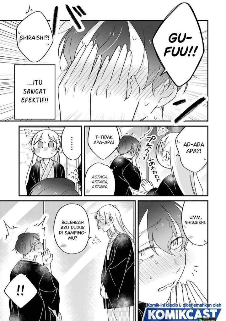 The Story of a Waitress and Her Customer chapter 24 halaman 14