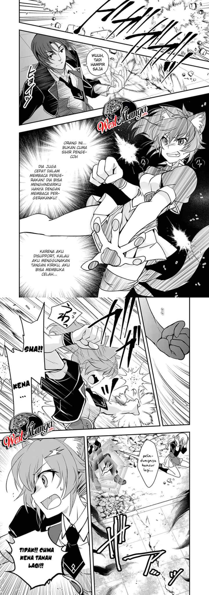 Level 1 No Saikyou Kenja: Noroi De Saikakyuu Mahou Shika Tsukaenai Kedo Kami No Kanchigai De Mugen chapter 15 halaman 4