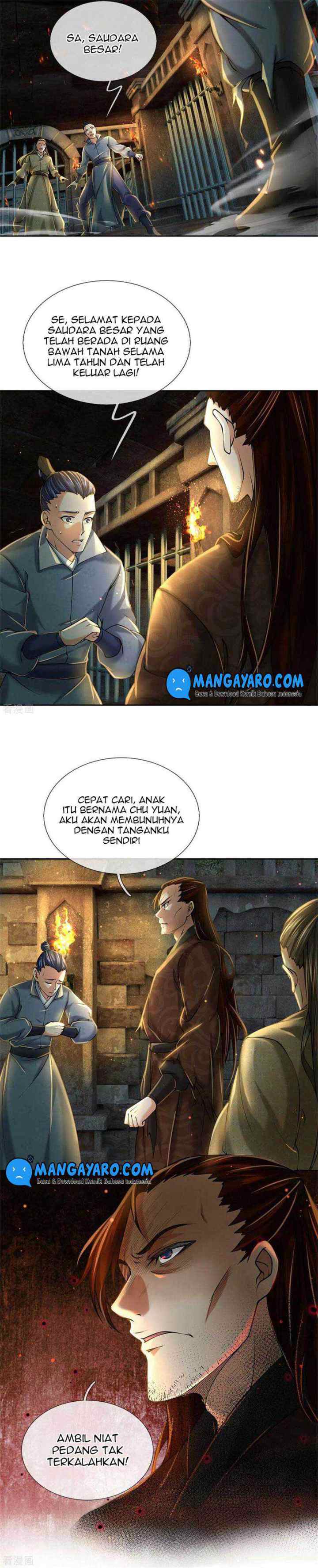 My Body Is A Sword chapter 105 halaman 9