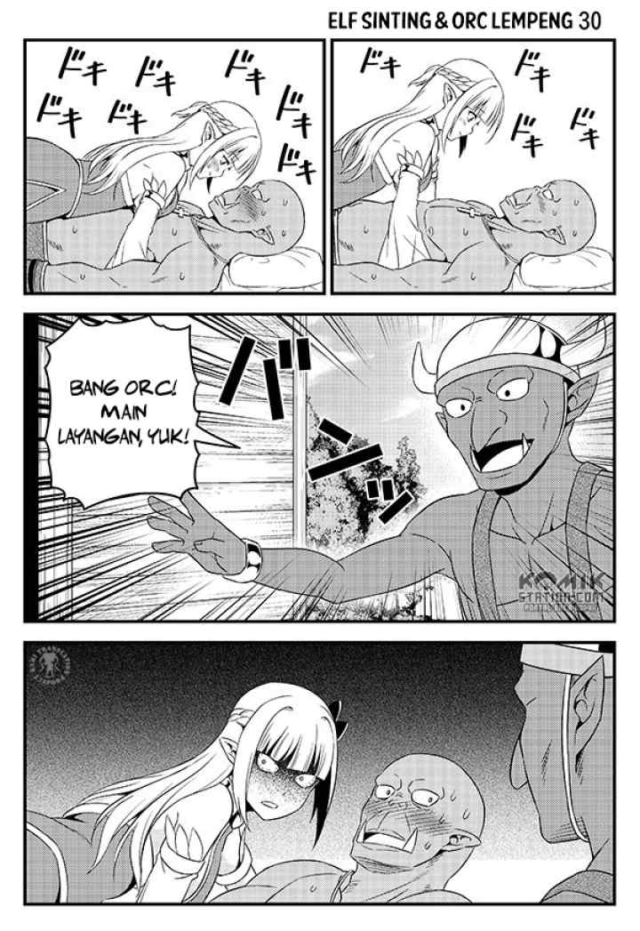 Hentai Elf to Majime Orc chapter 4 halaman 7