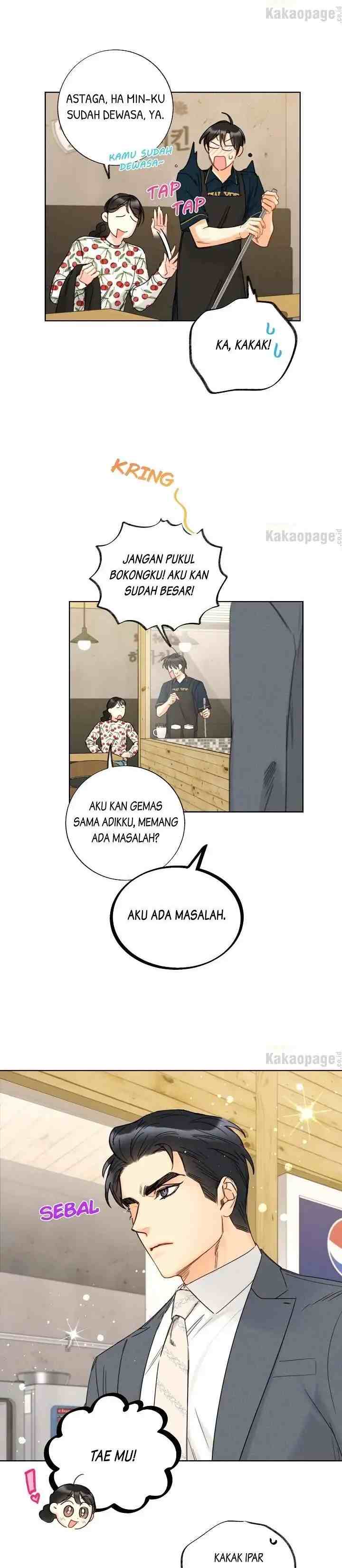 The Office Blind Date chapter 109 halaman 12
