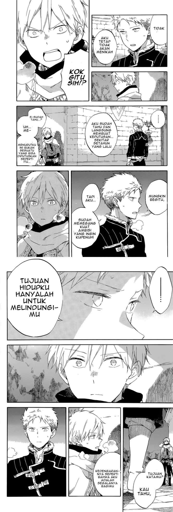Akagami no Shirayukihime chapter 98 halaman 14