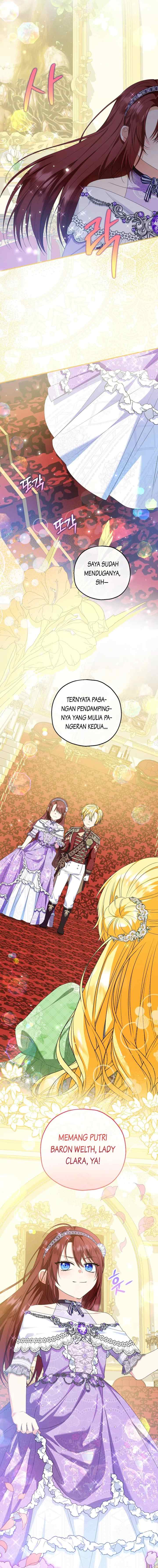 I Don't Want To Be Duke's Adopted Daughter-in-law chapter 78 halaman 17