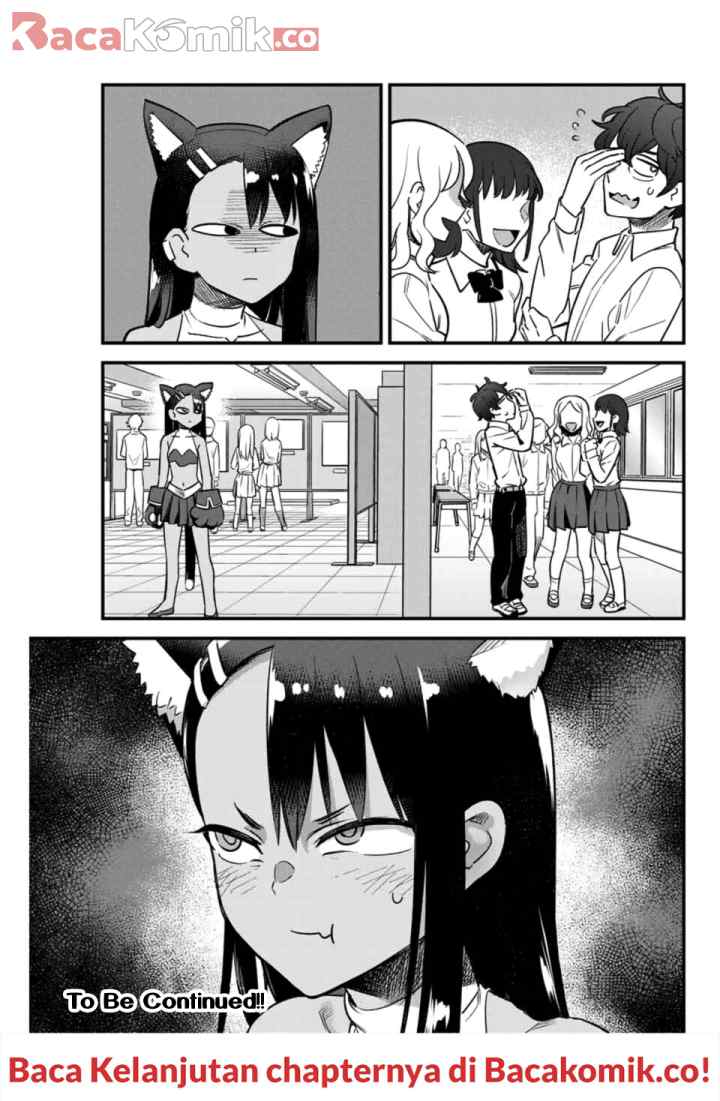Ijiranaide, Nagatoro-san chapter 44 halaman 17