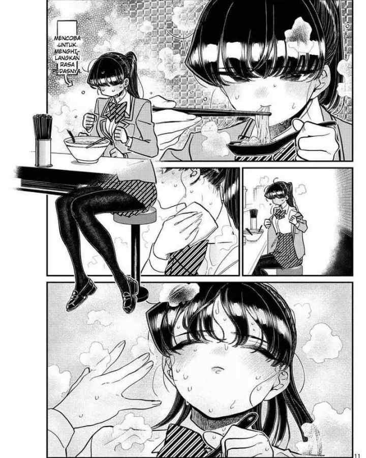 Komi-san wa Komyushou Desu chapter 337 halaman 11