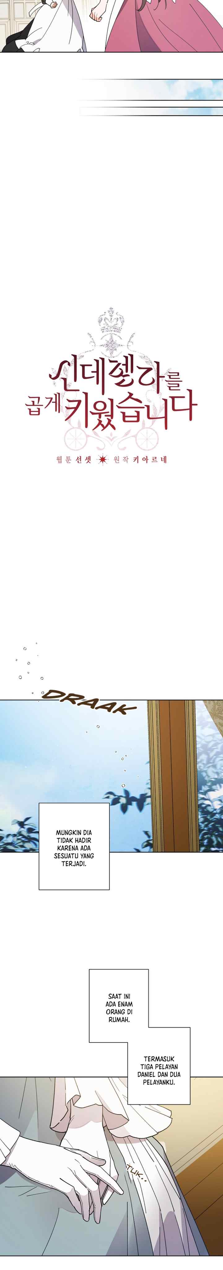 A Weak Tale of Cinderella's Stepmom chapter 130 halaman 9