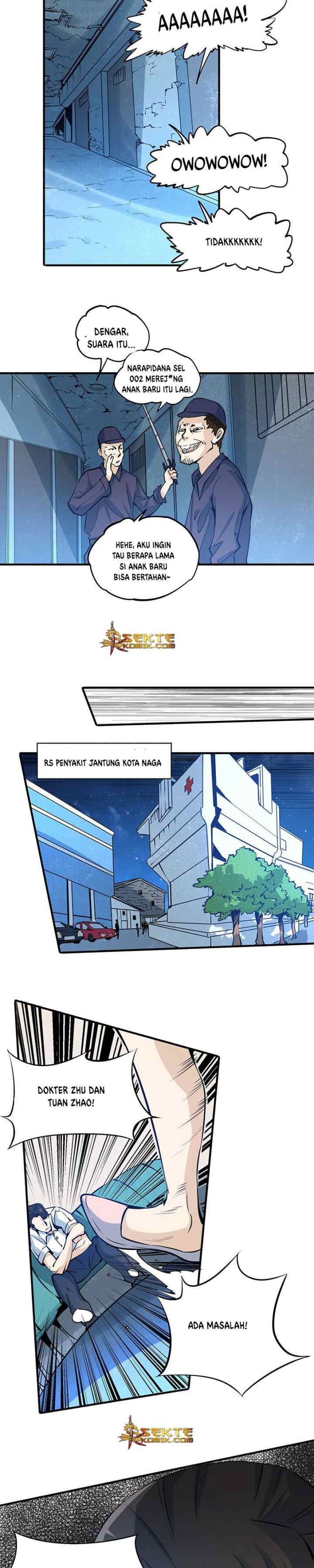 Almighty Master chapter 3 halaman 10