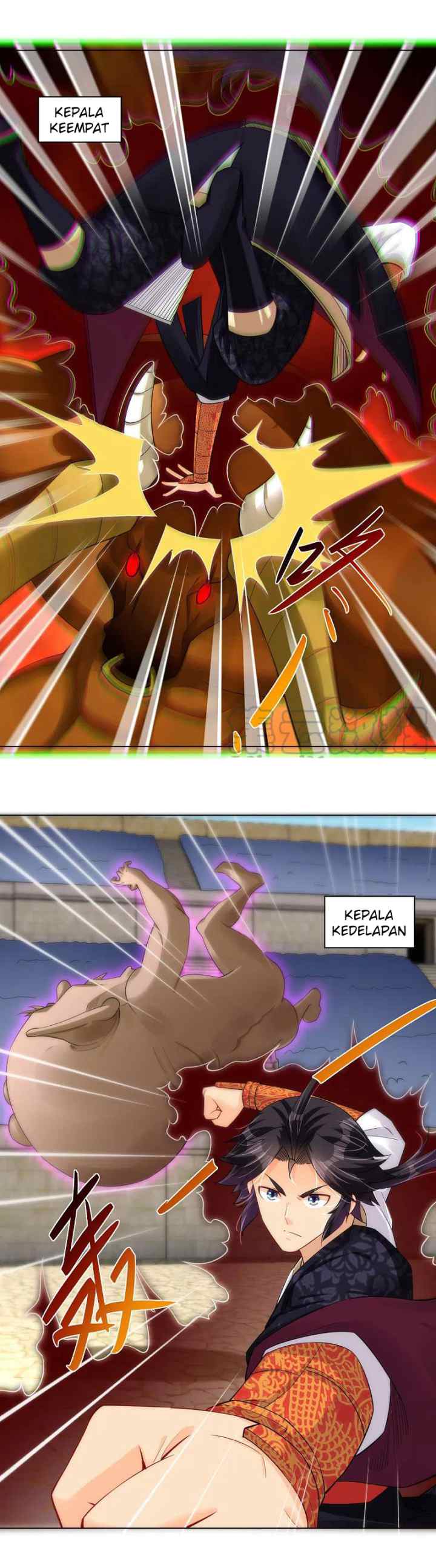 Reborn of War God chapter 231 halaman 16