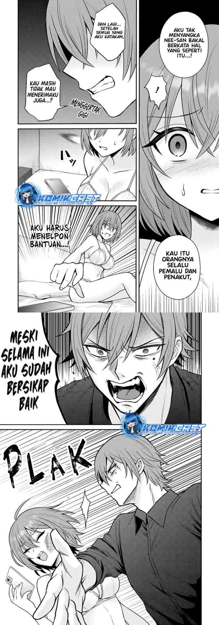 Netorare Manga no Kuzu Otoko ni Tensei Shita Hazu ga Heroine ga Yottekuru Ken chapter 14 halaman 6
