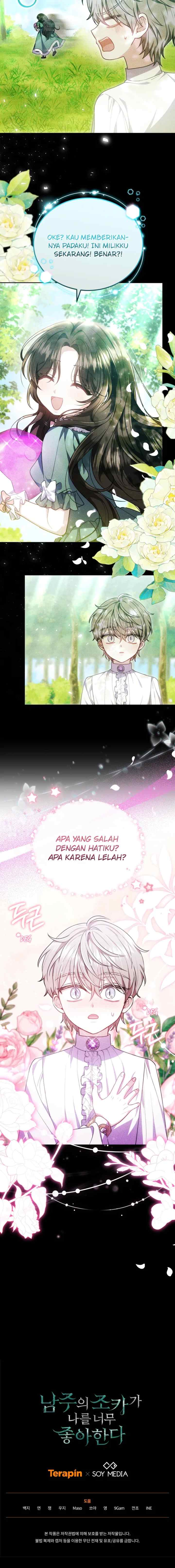 The Male Lead's Nephew Like Me So Much chapter 90 halaman 18
