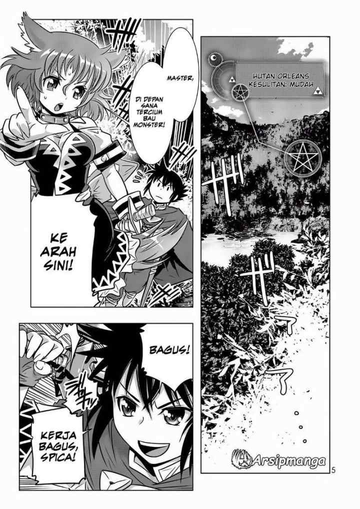 Isekai Shihai no Skill Taker: Zero kara Hajimeru Dorei Harem chapter 9 halaman 7