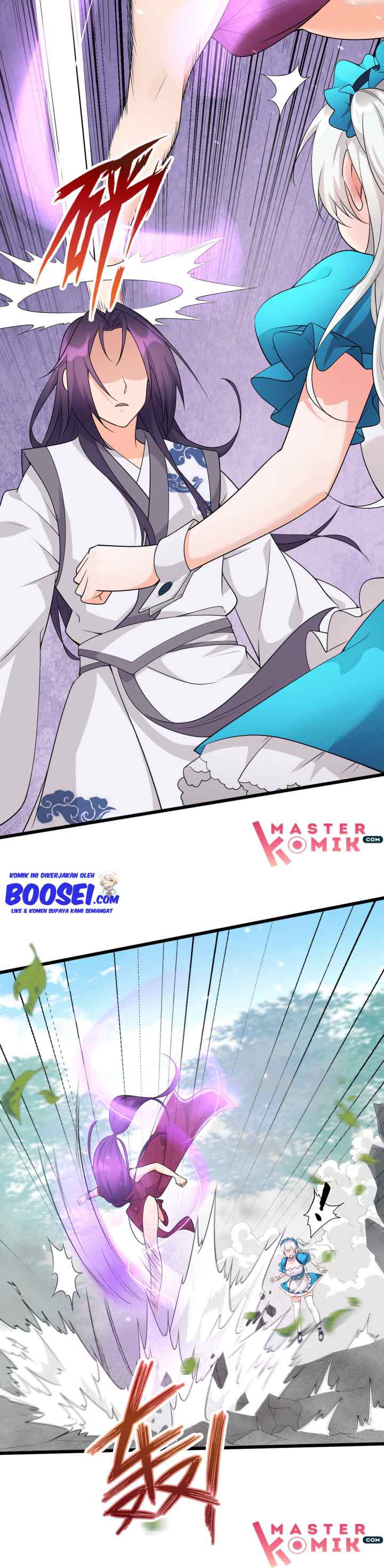 I Just Had to Pick up a Female Disciple chapter 3 halaman 4