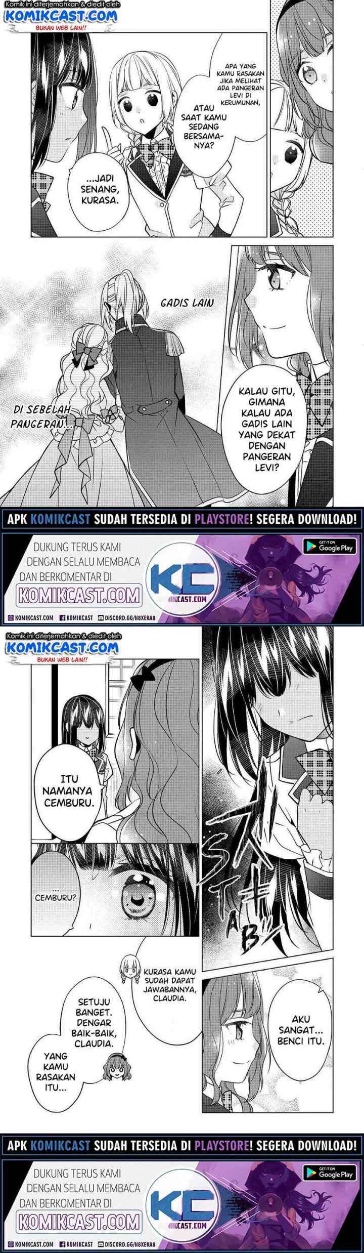 Watashi wa Akuyaku Reijou Nanka Janai~! ! Yami Tsukaidakaratte Kanarazushimo Akuyakuda to Omou na yo! chapter 13 halaman 10