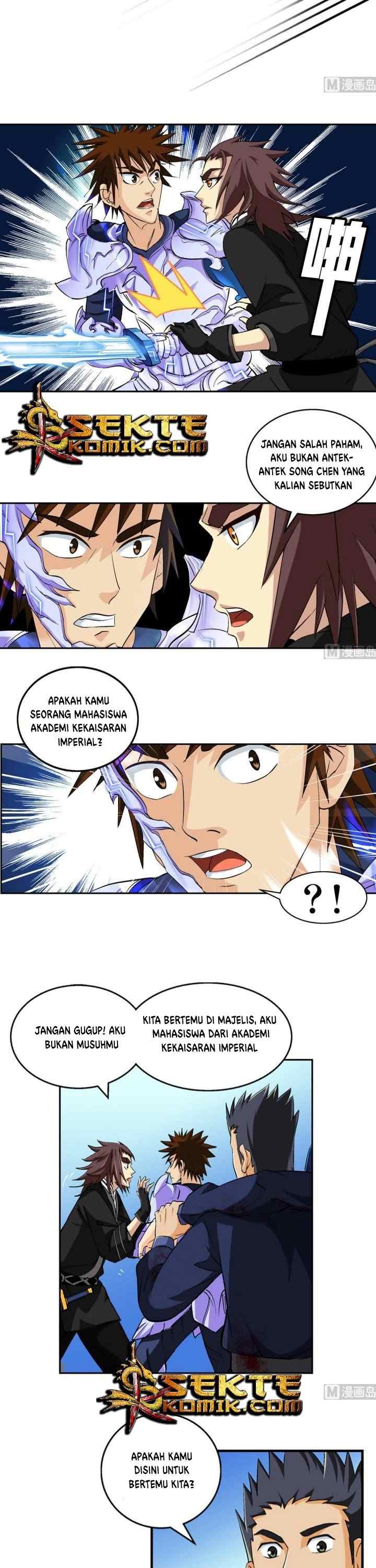 A Legend of The Wind chapter 45 halaman 4