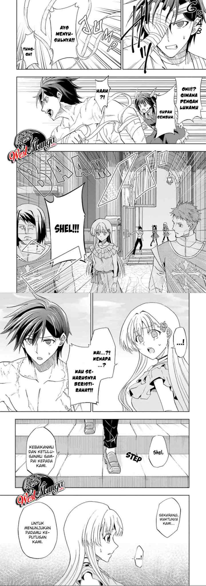 Ankoku Kishi no Ore desu Ga Saikyou no Seikishi wo Mezashimasu chapter 11 halaman 13