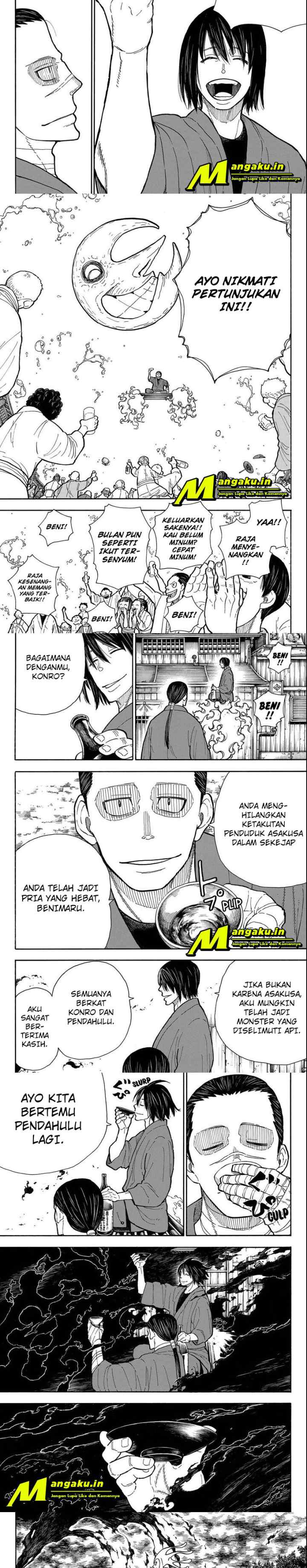 Enen no Shouboutai chapter 291 halaman 5