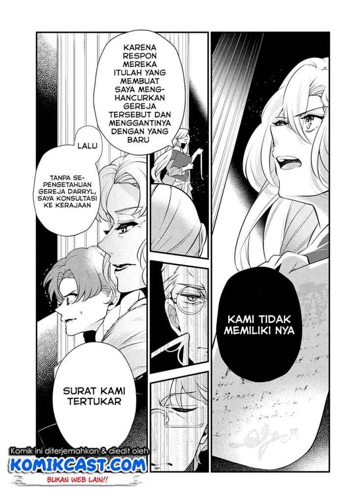Koushaku Reijou no Tashinami chapter 47.1 halaman 12