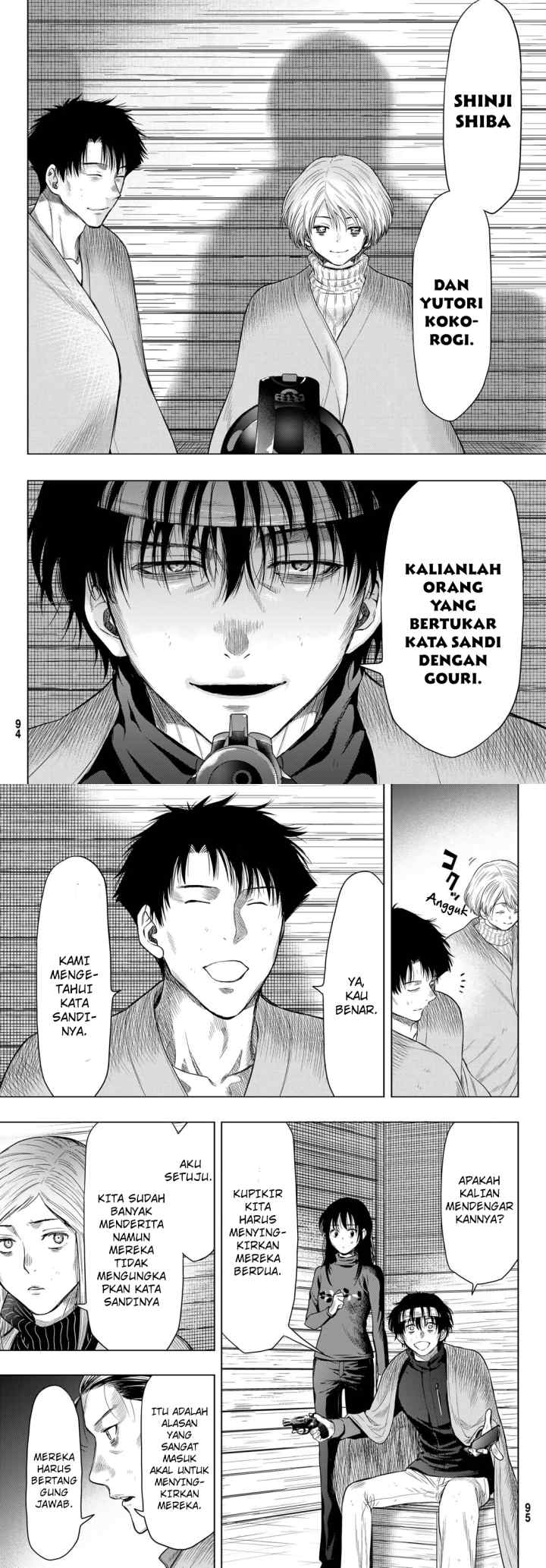 Tomodachi Game chapter 101 halaman 10